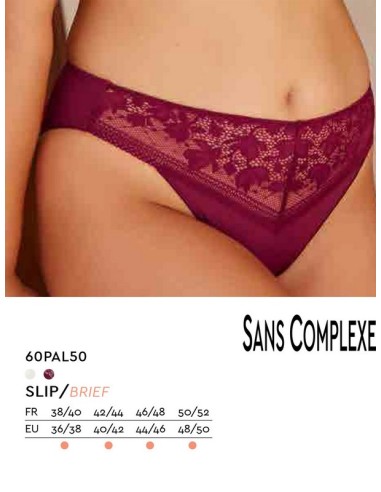 Sans complexe braga mujer 60PAL50