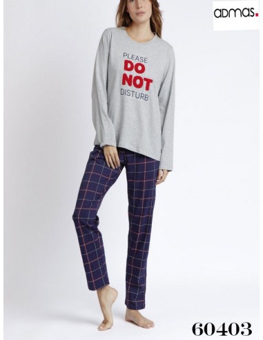 Admas pijama mujer do not disturb 60403