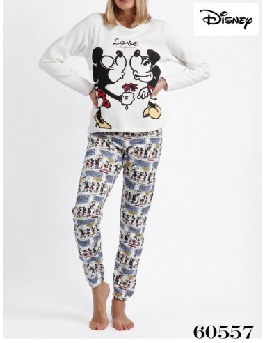 Admas pijama mujer disney comic love 60557