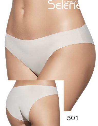 Selene bikini mujer sin costuras corte laser 501