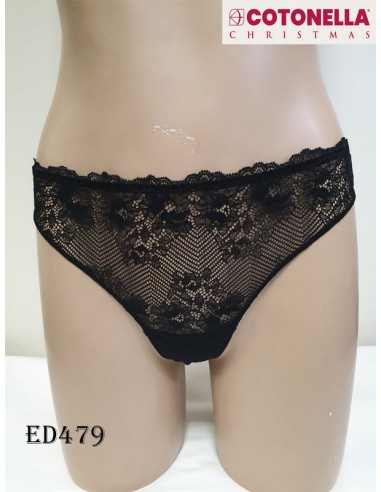 Cotonella tanga mujer  ED479