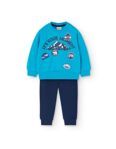 Boboli conjunto punto de bebé niño -bci AW24329082