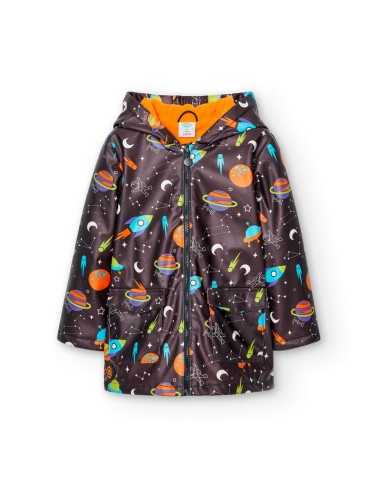 Boboli impermeable con capucha unisex CONT390125