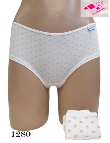 Barberos culotte de niña estampado 1280