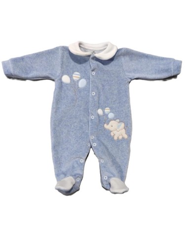 Bera pijama pelele elefante BR35132