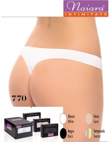 Naiara pack de 2 tangas bajas de mujer 770